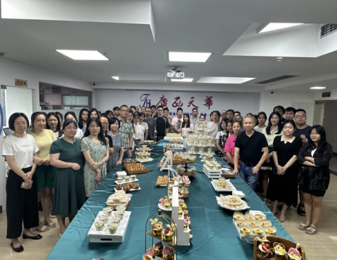 快樂(lè)相伴，溫暖同行—廣西天華2023年第二季度員工生日會(huì)